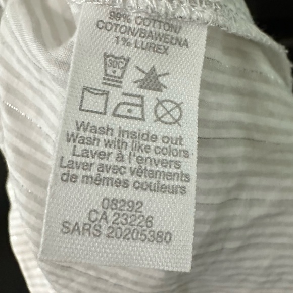 NWT - La Senza Cotton Sleep Shorts - Size Small - Picture 6 of 6